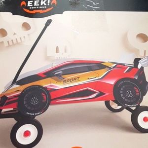 🎃 Race Car Wagon Kit